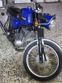 دراجة MZ • مديل 81 • ميت العنوان ميسان