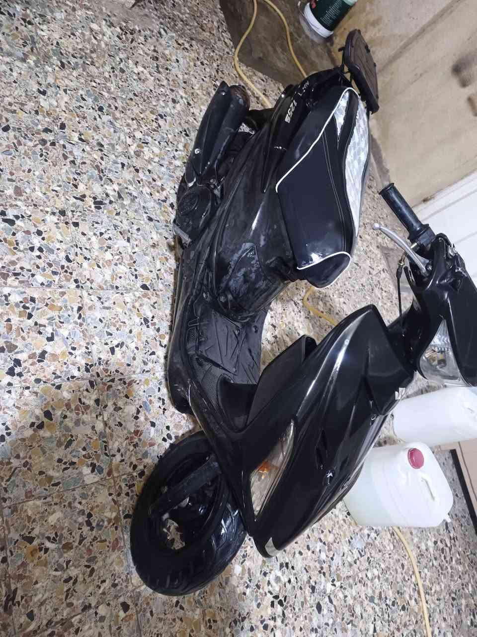 السلام عليكم حبايب متاح دراجه ادرس الحديث ياباني ***********كوت العزه الحديده
