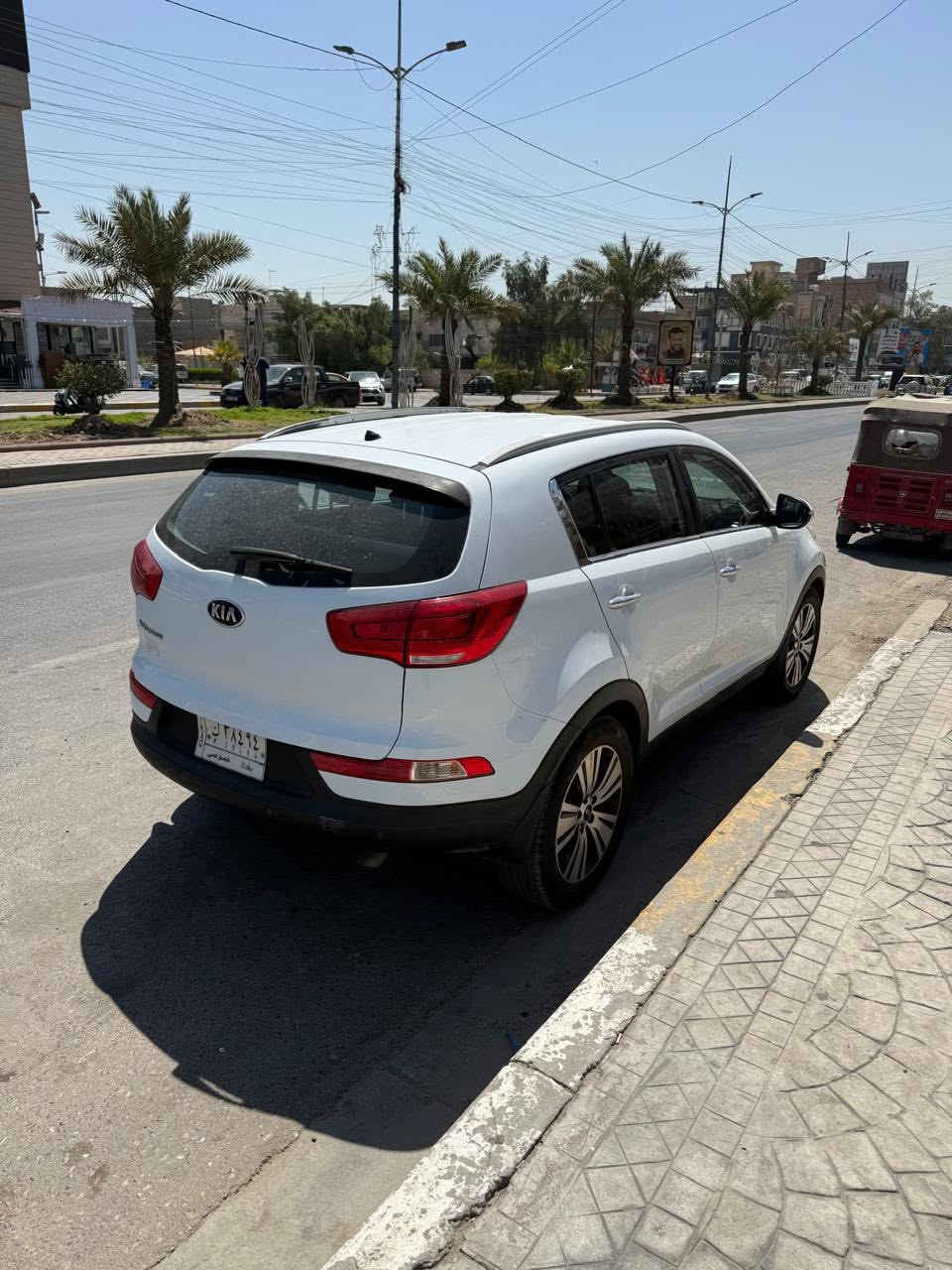 للبيع
كيا سبورتج خليجيه 

محرك جيتي اي ألفين

موديل 2016 رقم بغداد ماشية 136 مكفولة من الضربة 

مكان السياره بغداد 
السعر ١٥٥وبيها مجال 

***********
