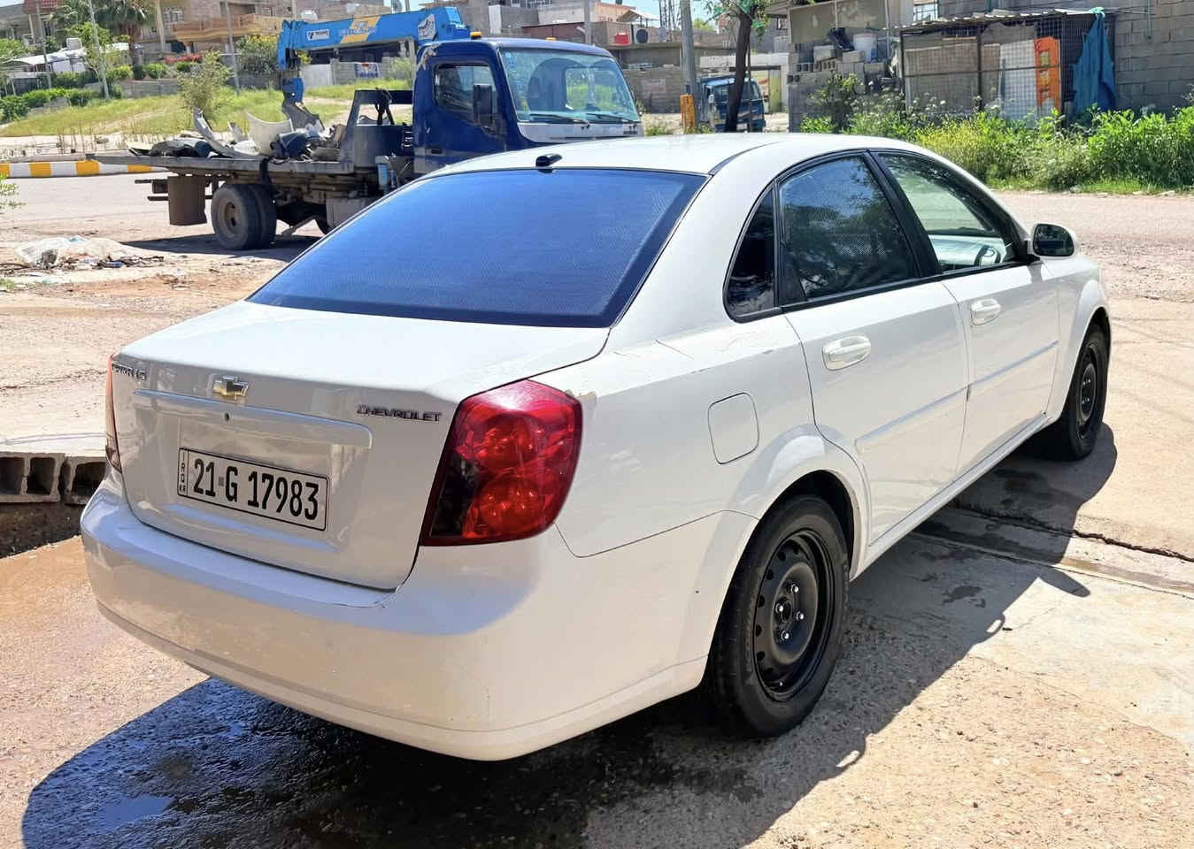 مکلف بالنشر 

للبيع — Chevrolet Optra 2013
❄️ تبرید ثلج
 بطاین نظیفە
 گیر، مکینة، کلە بشرط
 کهربائیات کلها شغالە
 ٤ تایرات جدید
 الصبغ موضح بالصور
 حدادیة أمامي وخلفي کلها جدید
رقم و سنویە جدیدە تحویل او وکالە ثاني یوم

📍 مکان السیارە - دیالی خانقین
للاستفسار والـتفـاصـیل اتـصــل ع رقــم ….
📞 0772 294 8701
