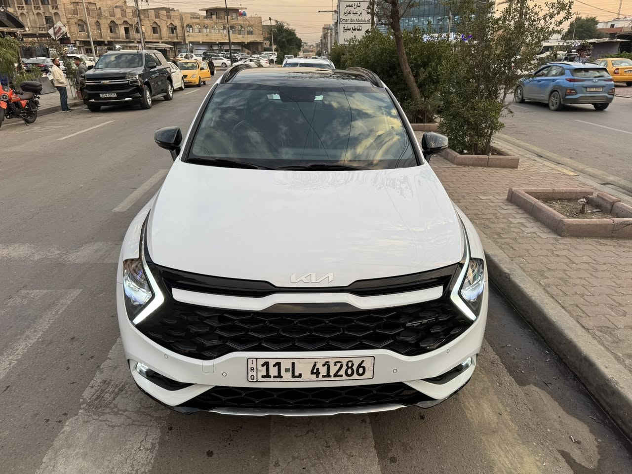 السلام وعليكم للبيع كيا اسبورتج 2024 جتي لاين فول مواصفات كشن حار بارد دوليه ماشيه 26 مكفوله السعر 245 للتواصل *********** مكاني بغداد لاعظميه
