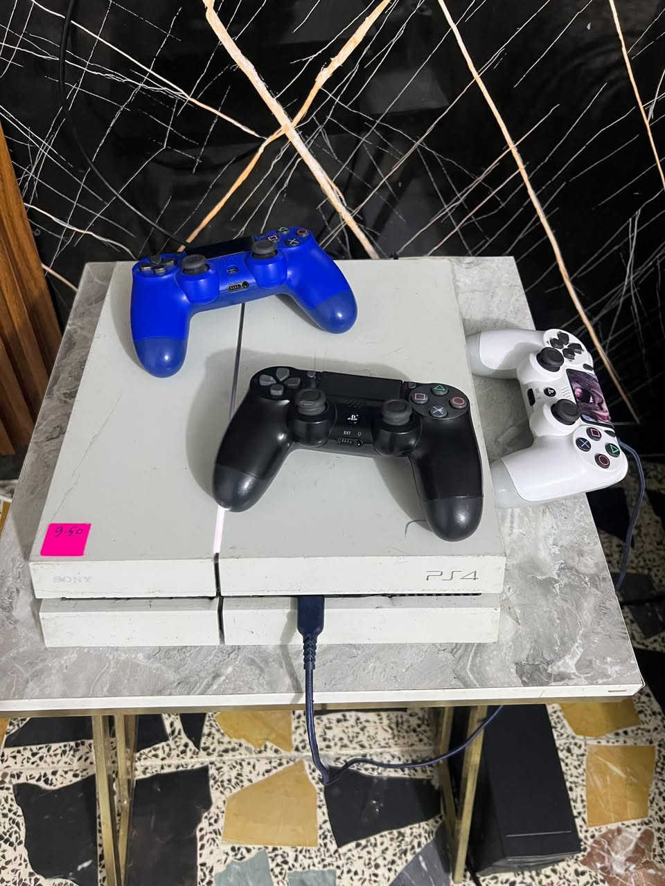 السلام عليكم ps4 فات مهكر نضام 9.60 جهاز مكفول على فحص وياة كراتون ويوبي اس و3 جوستكات جهاز نضيف جدا ويا ثلاث العاب رايده ب 275 وبي مجال
***********
 وتساب 
السلام عليكم ps4 فات مهكر نضام 9.60 جهاز مكفول على فحص وياة كراتون ويوبي اس و3 جوستكات جهاز نضيف جدا ويا ثلاث العاب رايده ب 275 وبي مجال
