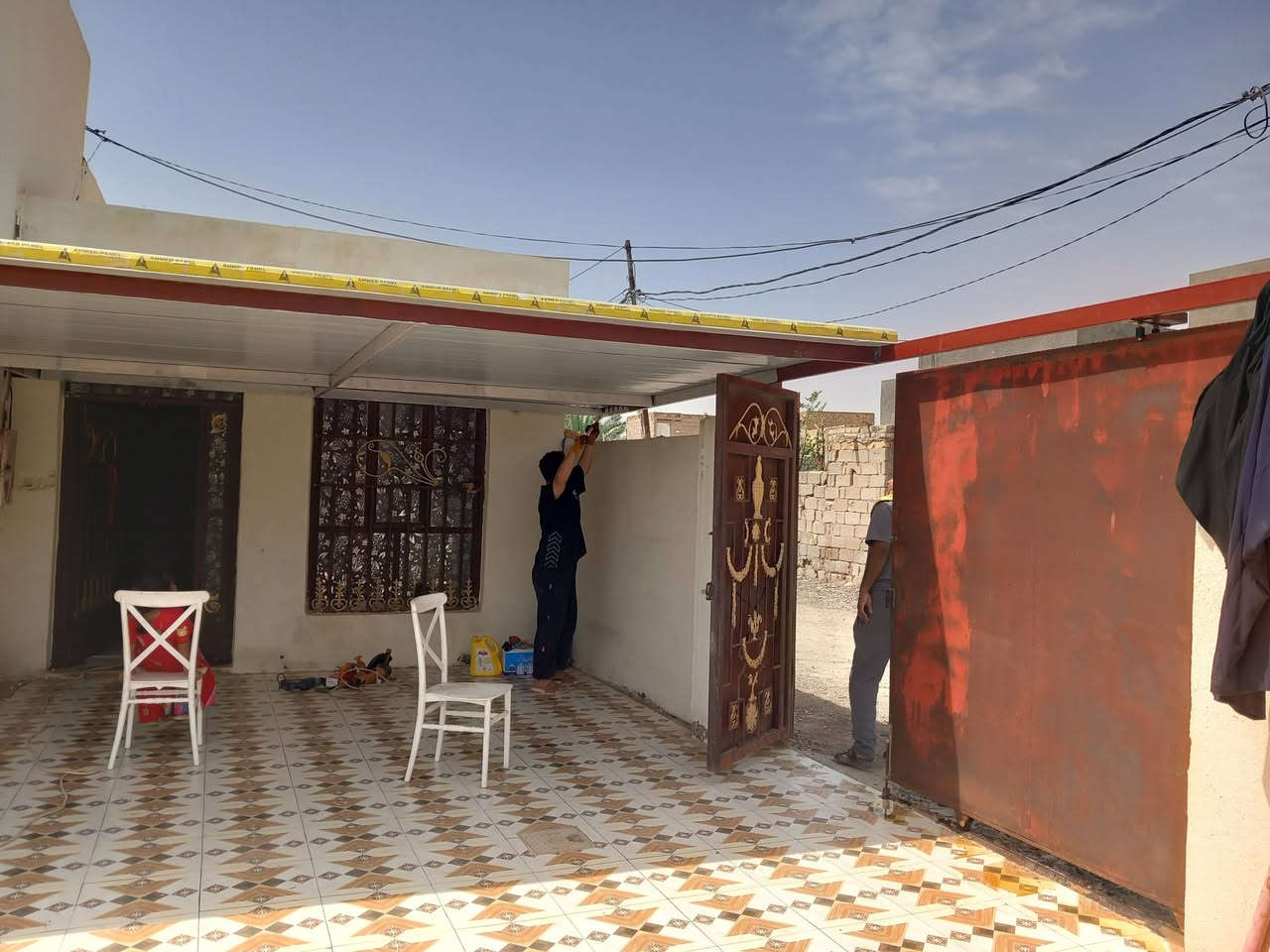 جانب من عملنا اليوم
سقيفه سندويج بنل


**إذا كنت صاحب هذا الإعلان وتريد حذفه لأي سبب، رجاءا أرسل رسالة إلى الدعم الفني**