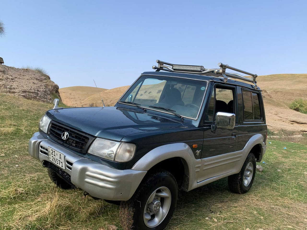 سلام عليكم كالوبر للبيع موديل 1998 محرك vvt محرك مكفول وكير كفول فور ويل شغال سياره خير من الله ترايك وين ماتريد مصبوقه جماليه فقط اي ضربه مابيهه واي نقص مابيهه سياره بسمي سنويه رقم سليمانية 
عنوان بغداد جسر ديالى  رقم موبايل ***********
