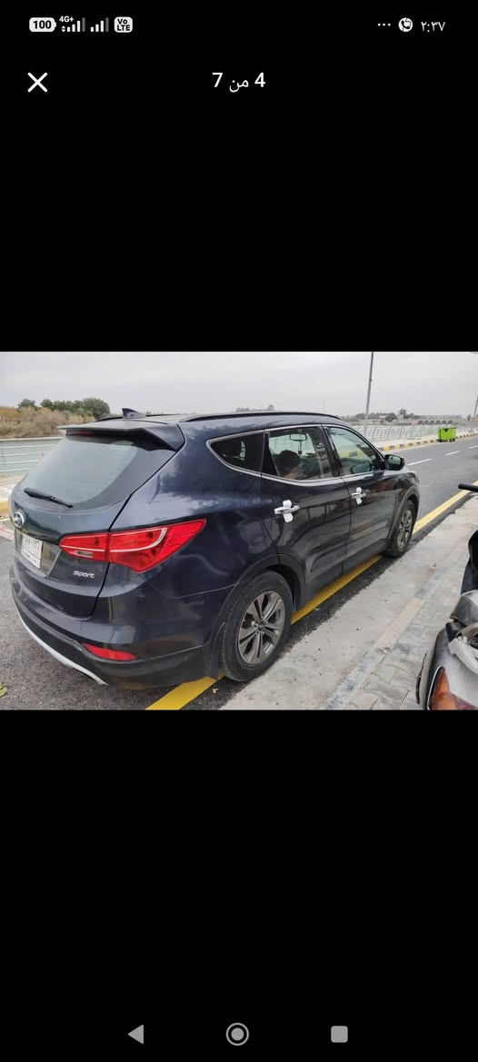 سنتافي وارد امريكي  قطعين بيه فقط  باب وجاملغ خلفي 
موديل 2016 
رقم بغداد السياره  بأسمي مكاني بل كوت

المحرك 2400 
السياره حلوه وجاهزه  كير محرك تبريد حداديه   كله مكفول  *********** رقم صاحب السياره مكلف بنشر 
السعر 128 بيع مستعجل مكلف دهل اوران, واسط
