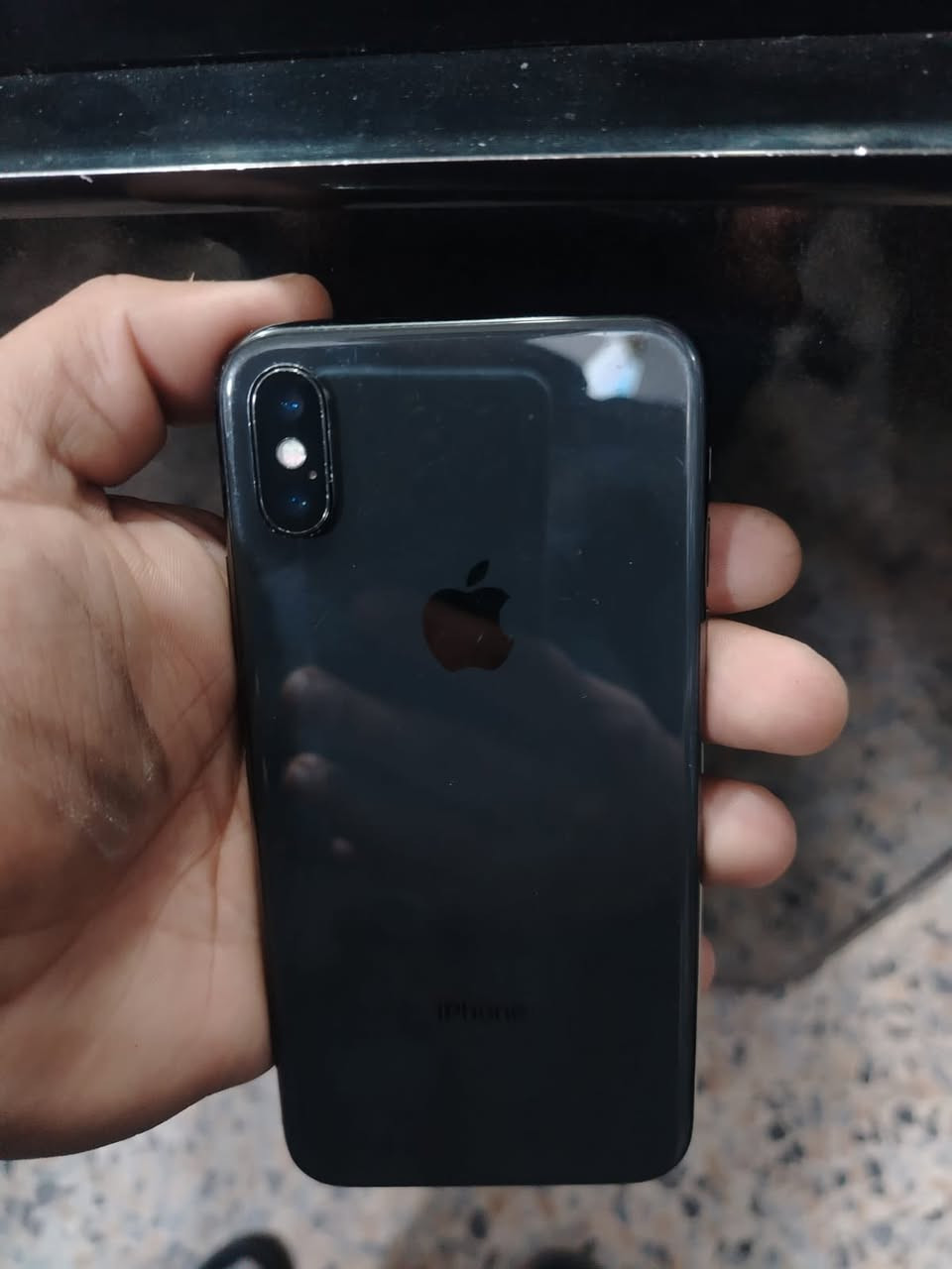 ايفون x
ذاكره 256

شرق اوسط

مبدل شاشه وبطاريه اصليات وكاله 

بصمه وجه واكفه لان مبدل شاشه مكفول من كلشي 

السعر خاص او اتصال ***********
