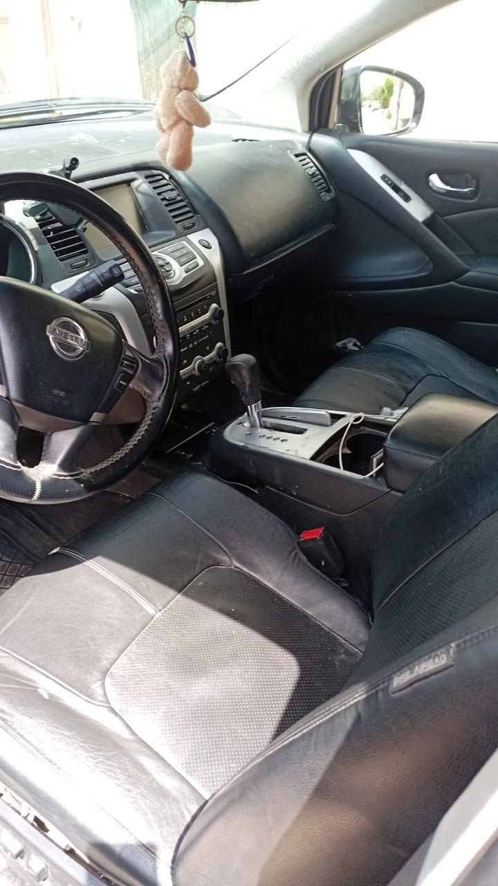 Nissan Murano 2009
نيسان مورانو2009
 ياباني وارد امريكي
محرك 6 سلندر حجم(3500)
بالشرط گير بالشرط
  تبريد  ثلج
السياره بلادي كلشي مو مبدل بيه
5 راكب 
بصمة تشغيل
مكان السياره السليمانية 
رقم السيارة السليمانية جديد سنويه جديده لغاية 2030 بأسمي شرط التحويل مباشر
سعرالسيارة  (75ورقة) وبي مجال 
للمزيد من المعلومات
 (*********** )
