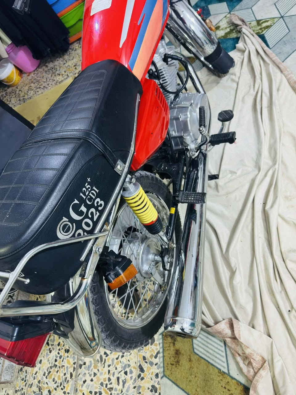 سلام عليكم اربعه كير 21 طالعه بل 24 نظيفه مامفتوحه ومامتعوبه مانقصه شي وكيل عارضي شادله غراض هواي جدد مابيه كل نقص  ب850 وبيه مجال لشراي مكاني نجف


**إذا كنت صاحب هذا الإعلان وتريد حذفه لأي سبب، رجاءا أرسل رسالة إلى الدعم الفني**