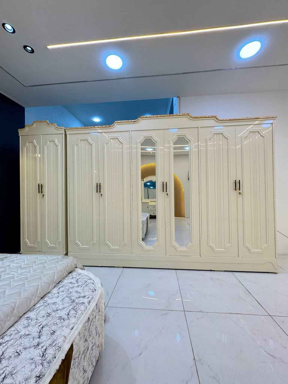 💎شركه الوسيم 💎♦️3♦️

حصرياً الموديل الجديد والمميز 

🔴السعر مليون 🔴

غرفه نجاره قتصاديه 🛌

متكونه من 9 قطع مميزه 

الكنتور ارتفاع 240 طول 320 

مع الزاويه مجموع الطول 4 امتار 

السمك الخارجي للغرفه 5 ملم انديف

والسمك الداخلي 3 ملم معاكس ابيض

🔴الشازلون المخزن 75 الف الطابوريه 10 🔴
🔴الشازلون المقعد 50 الف الطابوريه 10 الاف 🔴 سوق الشيوخ, ذي قار


**إذا كنت صاحب هذا الإعلان وتريد حذفه لأي سبب، رجاءا أرسل رسالة إلى الدعم الفني**