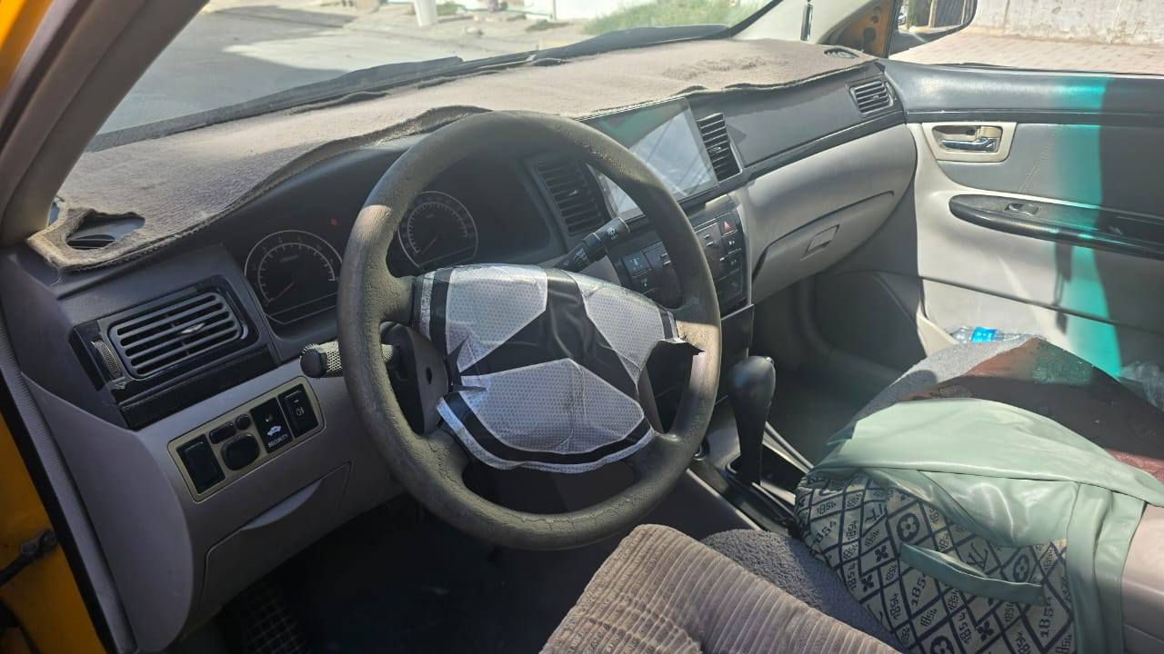 جيلي 2012 FC
مكينه نحله دكشن حديد
صاحبه خانقين
سعر 45 بيه مجال
رقم بابل
رقم ***********
