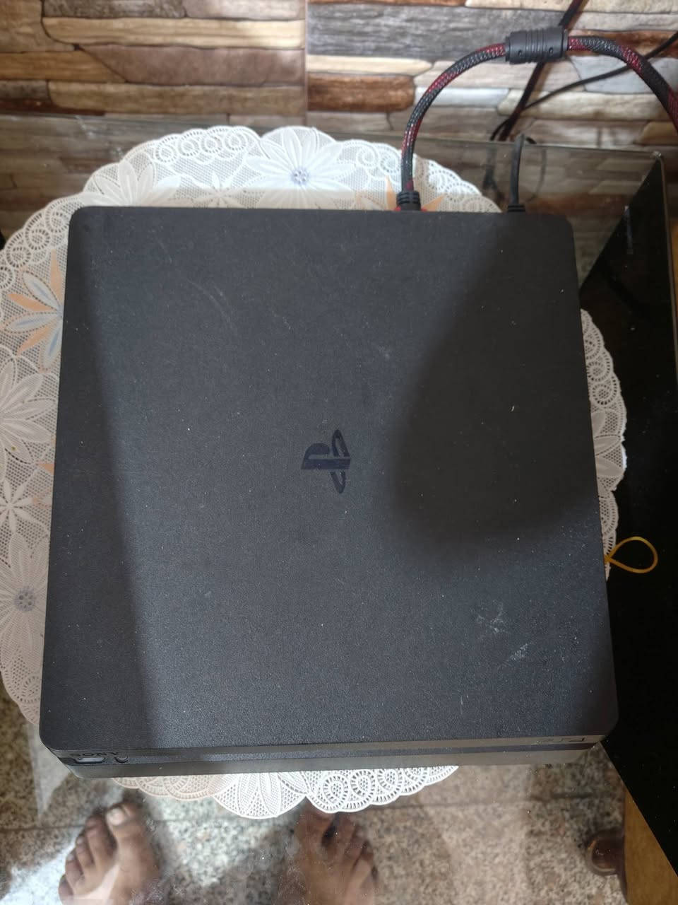 بلي 4 سلم
شغال كامل وياه جوستك وحده 
سعر 250 بي مجال مكاني ديالى بعقوبه اكو توصيل


**إذا كنت صاحب هذا الإعلان وتريد حذفه لأي سبب، رجاءا أرسل رسالة إلى الدعم الفني**