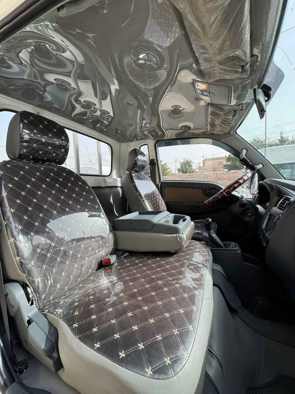 السلام عليكم كية عموشة للبيع موديل ٢٠٢٤  رقم بغداد نكليزي بسمي سيارة مكفولة كفالة عامة سبير ما نازل ماشية ٥٠ الف
سيارة مال جناي دوشمة قمارة وكشنات ورظية وربع مابيه اي نقص
مكاني بغداد ***********
 #مكلف بلنشر الاتصال ع رقم 
ماعرف كلشي بيهن والله
