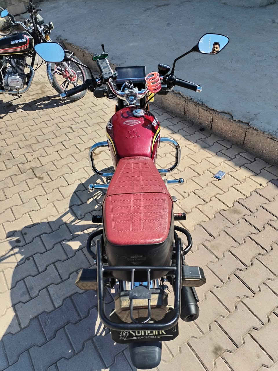 سولنك 2025 محرك 200 زنجيل دراجه نضيفه تفاصيل خاص


**إذا كنت صاحب هذا الإعلان وتريد حذفه لأي سبب، رجاءا أرسل رسالة إلى الدعم الفني**