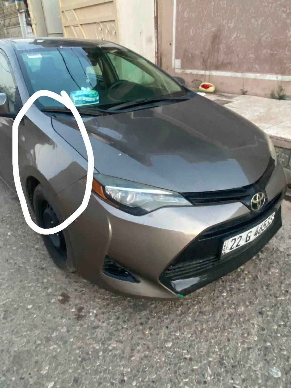 كورلا 17
جامرلغات و بنيد مبدل بلادي صور ضرر ناشرها 
جاملغ سكن صبغ 
بيعا رصعات وشخوط 
بانزين و غاز 
دفتر بانزين وياها 
سعر  118 قفل
مكانها عمل شعبي


**إذا كنت صاحب هذا الإعلان وتريد حذفه لأي سبب، رجاءا أرسل رسالة إلى الدعم الفني**