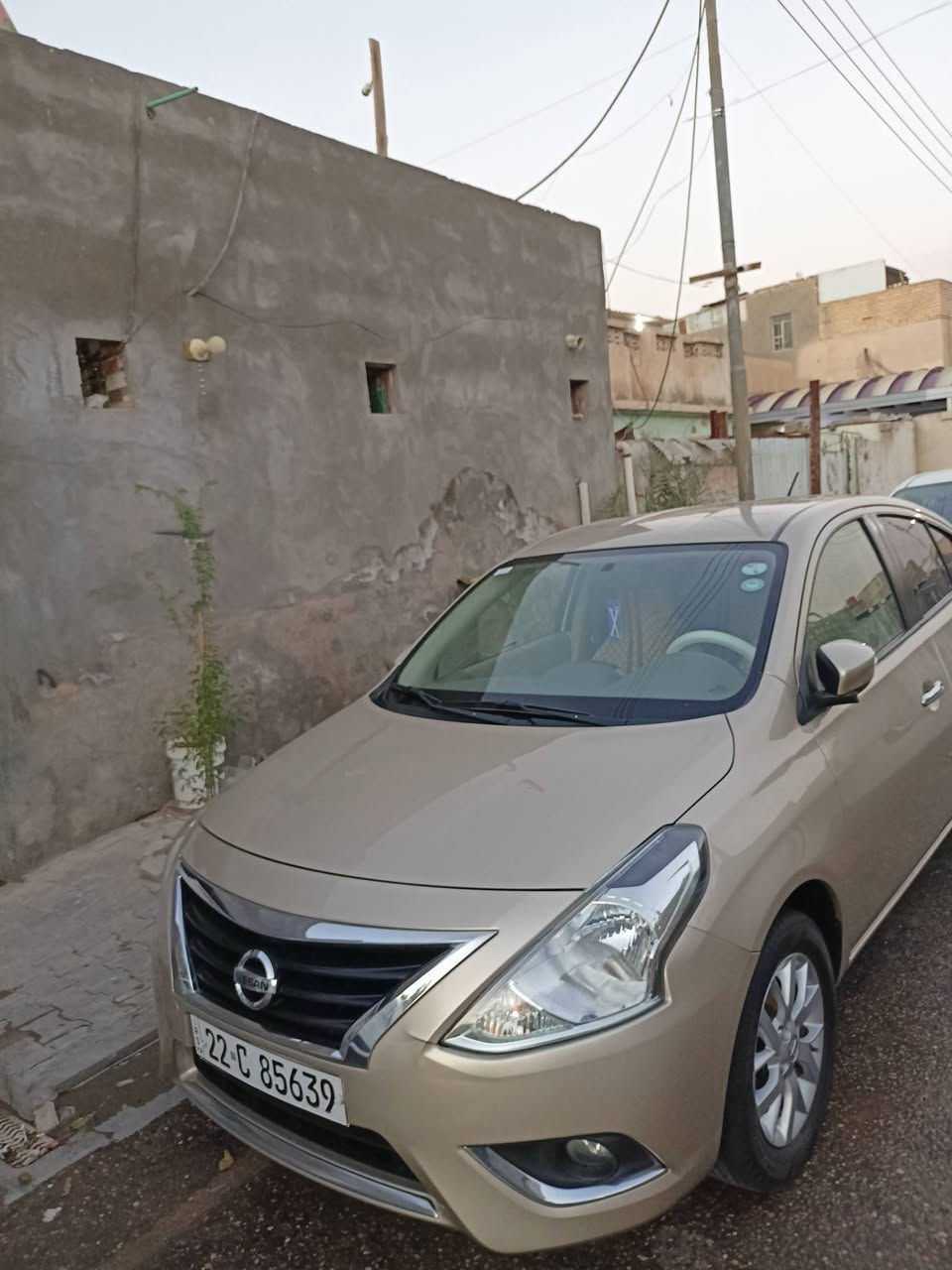 سلام عليكم نيسان صني مصري موديل 2023.مكفوله. من زلغ دعامياته كفاله ماشي 50 شرط سبير بعده منازل فول تبريد خلفي ويل كب شاشه بلادي تحكمات حساسات سياره بعدهي زيرو سعر 112 وبيه مجال لل شراي مكان البصره لاستفسار ***********

