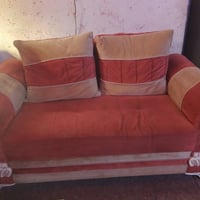 طقم كنب ٥ قطع • ١٠ مقاعد • مستعجل