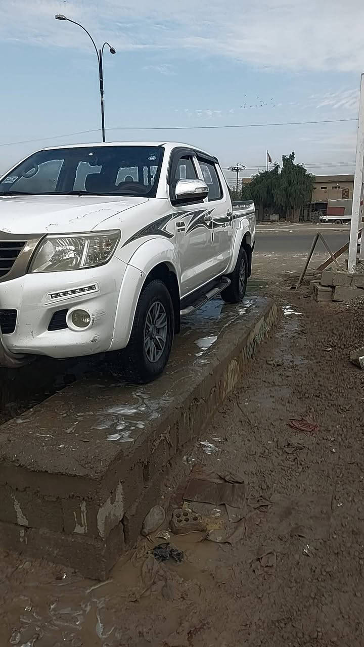 السلام عليكم للبيع هايلوكس ٢٠١٤ رقم أربيل دولي مكان السياره بغداد النهروان
السعر والتفاصيل اتصل ***********
