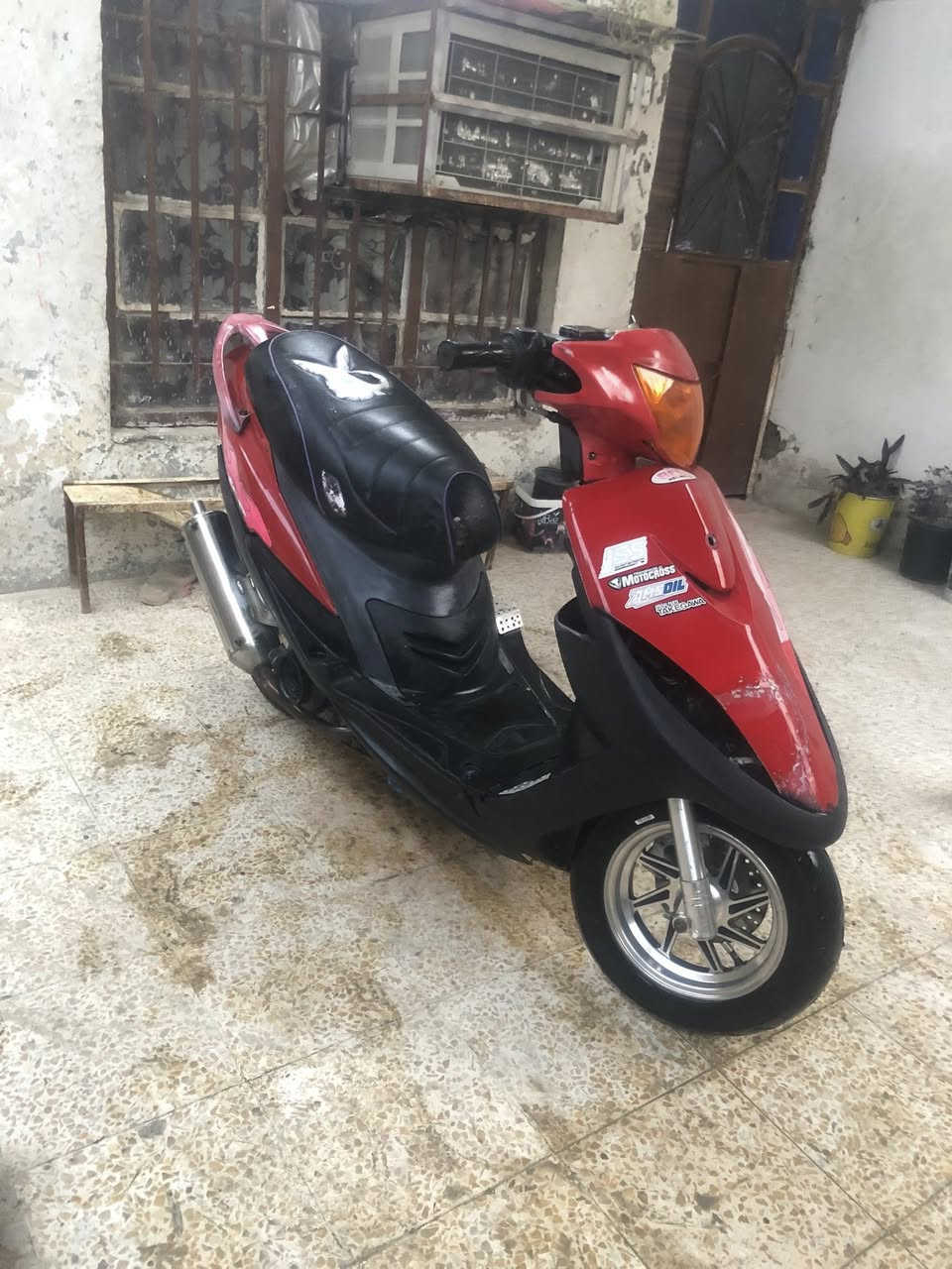 ماكس عدلة بوشة ٤٩ سلف هندر شغال كاملة مكملة ويالة رياضي ب ٣٠٠ وبيها مجال قليل مكاني بعقوبة تحرير ‭٠٧٧٣ ١٠٤ ٢٦١٣‬
