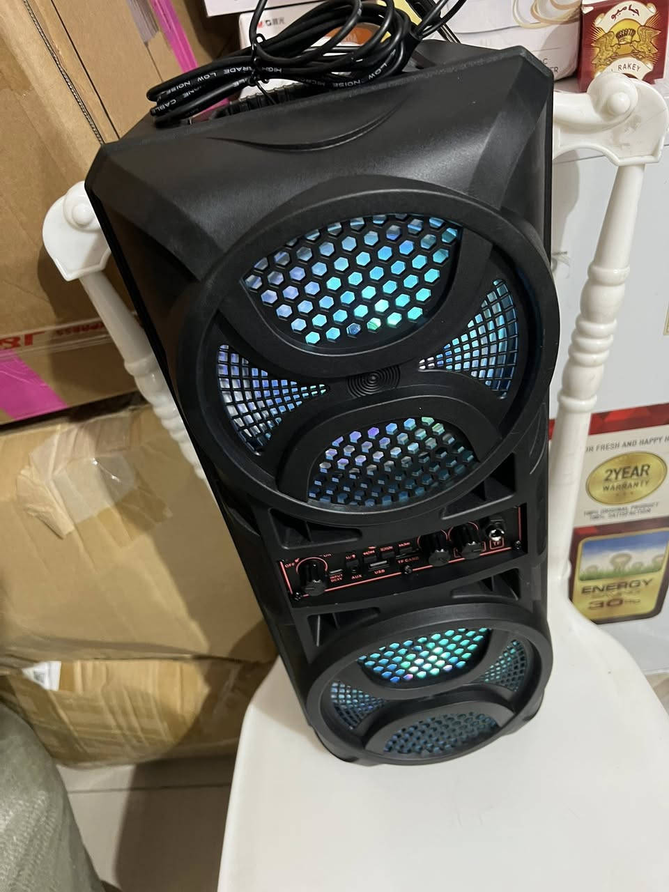 سماعة الحجم الكبير خلي سعر وبالعافيه


**إذا كنت صاحب هذا الإعلان وتريد حذفه لأي سبب، رجاءا أرسل رسالة إلى الدعم الفني**