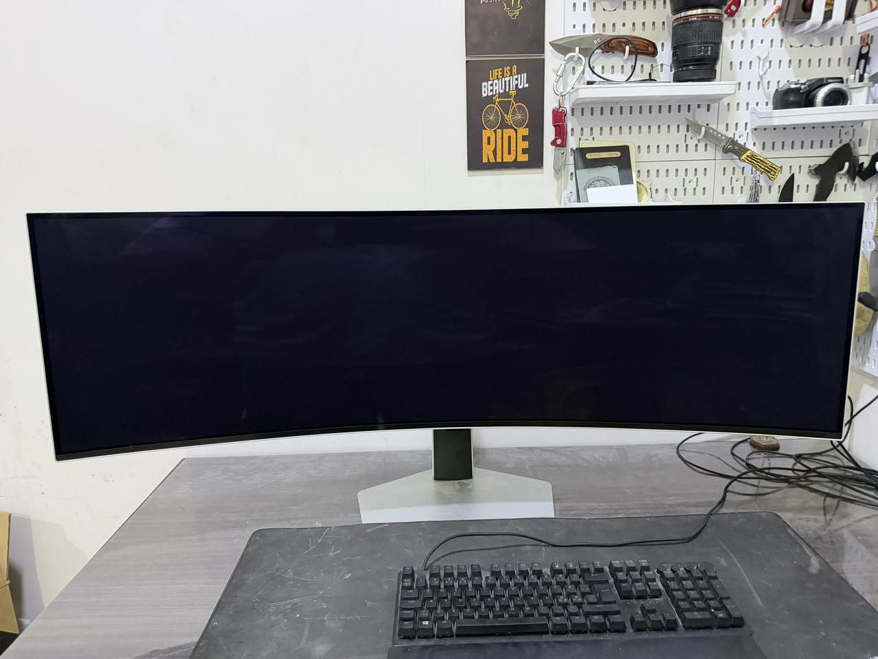 شاشة سامسونگ g9 اولد بعدها بالضمان
السعر 1300000 الف


**إذا كنت صاحب هذا الإعلان وتريد حذفه لأي سبب، رجاءا أرسل رسالة إلى الدعم الفني**