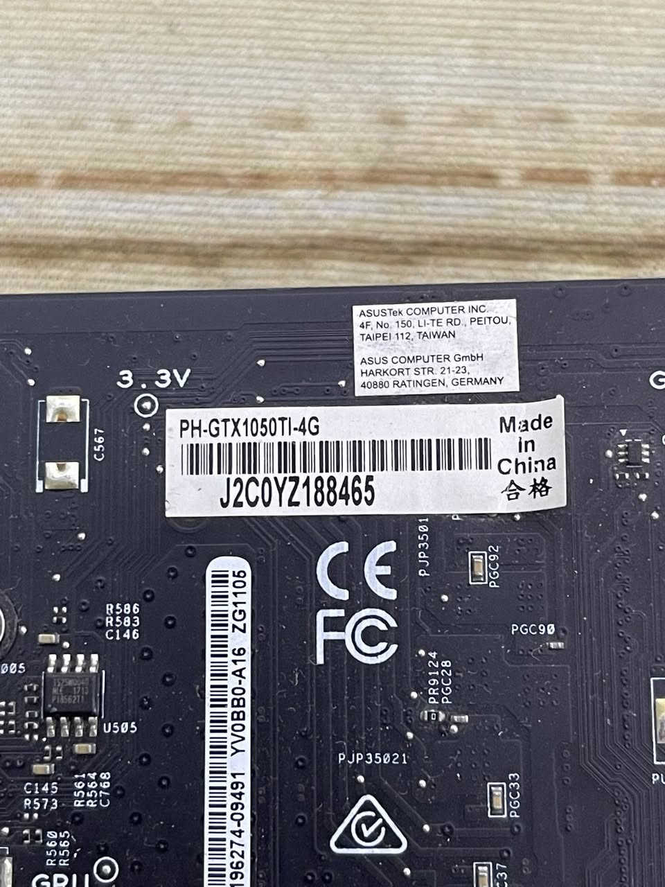 Gtx 1050 ti 75الف


**إذا كنت صاحب هذا الإعلان وتريد حذفه لأي سبب، رجاءا أرسل رسالة إلى الدعم الفني**