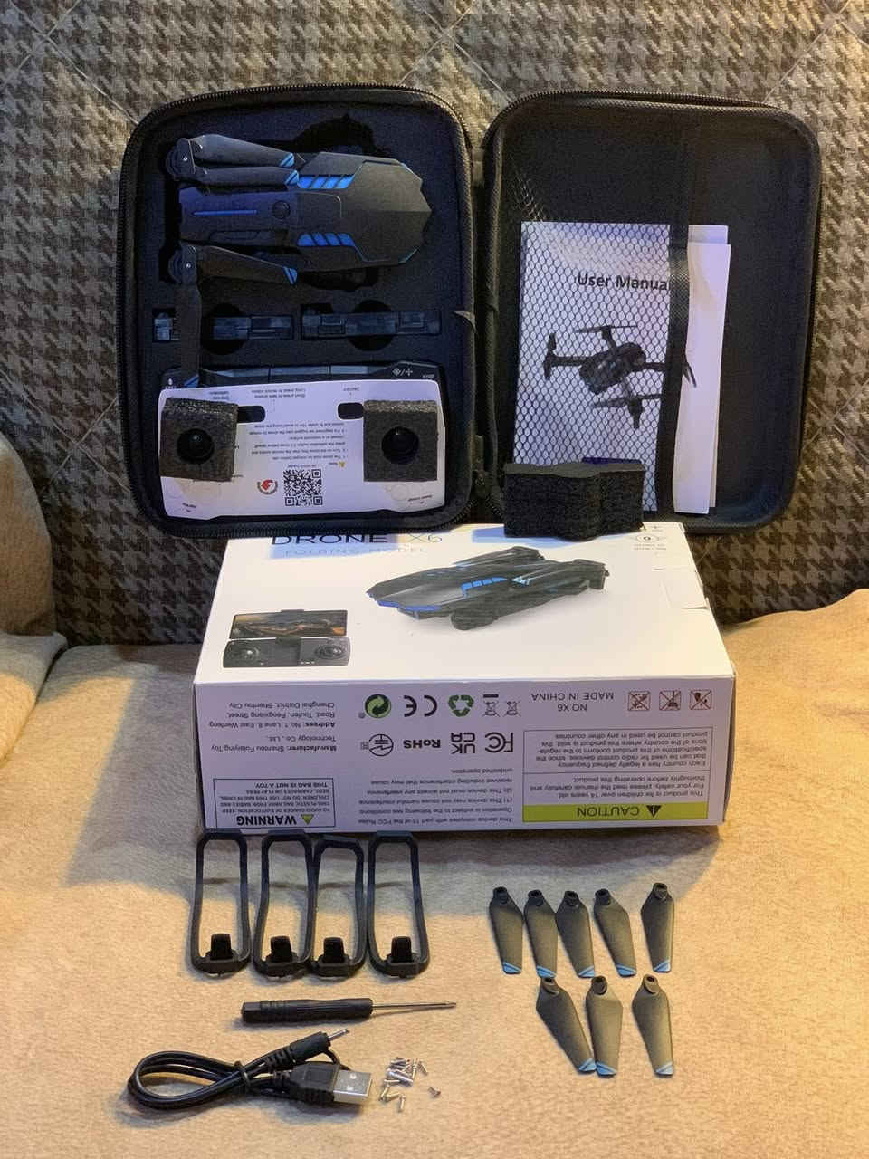 x6 pro جديدة
خلي سعرك وبالعافية


**إذا كنت صاحب هذا الإعلان وتريد حذفه لأي سبب، رجاءا أرسل رسالة إلى الدعم الفني**