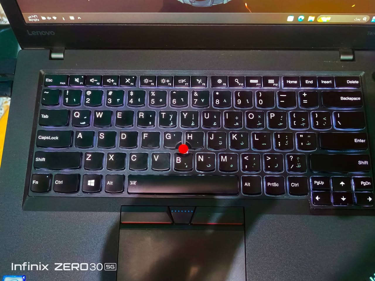 🔥 فرصة حقيقية – لابتوب عملي بسعر مغري 🔥
لابتوب نظيف ومرتب، استخدام شخصي، ينفك وينشال بكل مكان
خفيف ومريح للطلاب والشغل خارج البيت
المواصفات:
معالج Intel i5 جيل سادس (U)
رام 8 جيجا – أداء ثابت وما يعلّق
كرت شاشة Intel HD 520
مناسب للدراسة، الإنترنت، الأوفيس، مشاهدة، شغل يومي
📌 ملاحظة مهمة (بصراحة):
اللابتوب بدون هارد فقط
وهذا الشي يخدم المشتري
✔️ تركب SSD جديد على ذوقك
✔️ تضمن السرعة والنظافة
✔️ وما تدفع فرق جهاز كامل
💡 تحط SSD بسيط ويصير جهاز يعتمد عليه سنين
💰 السعر: 170 ألف دينار فقط
➡️ سعر لقطة بالنسبة لمواصفاته
➡️ الي يعرف السوق يعرف إنو السعر مغري
📍 جاهز للفحص
📞 الجاد يتواصل، لا بخس لو سمحت


**إذا كنت صاحب هذا الإعلان وتريد حذفه لأي سبب، رجاءا أرسل رسالة إلى الدعم الفني**