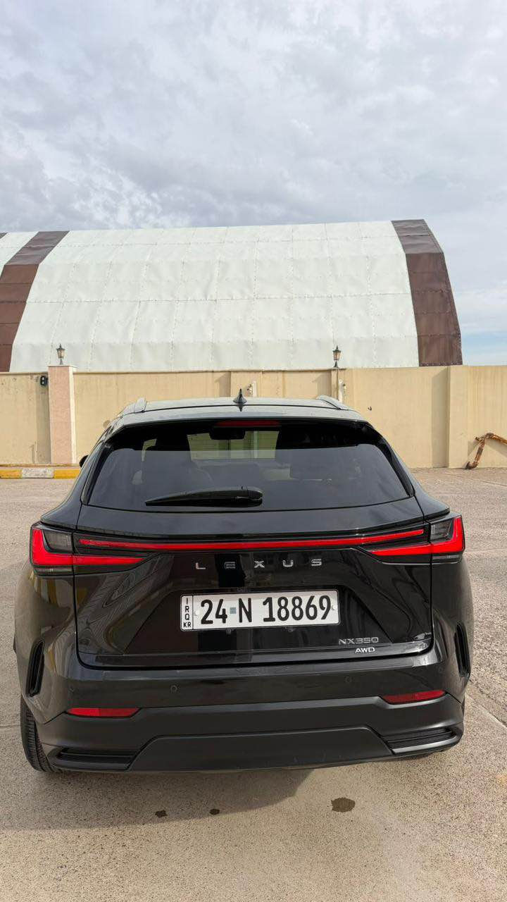 السلام عليكم

لكزز 2022 NX 350 
للبيع + مرواس 
السعر :270 
اللوان : اسود 
عداد المسافة : 24 mi
ملاحظة السيارة : جاملغ وحافه بوند بدون نقطه دواخل 100% 
ارباگ ستيرن طاك مرجع بلادى 100%
سياره كامله و جاهز دينار مصرف مابيها راديتر و بوابه بلادى ✅
فول فول مواصفات 1/1
فتحة سقف 
فورويل(𝐀𝐰𝐝)
بصمة ابواب
بصمة تشغيل 
تشغيل عن بعد (𝐑𝐞𝐦𝐨𝐭𝐞 𝐒𝐭𝐚𝐫𝐭)
شاشة دشبول ديجيتال
 هاند بريك بصمة  
اوتو ستارت (𝐀𝐮𝐭𝐨 𝐒𝐭𝐚𝐫𝐝)
اوتو ستوب (𝐀𝐮𝐭𝐨 𝐒𝐭𝐨𝐩) ‎
رادار امامي (تحديد مسار)
رادار جانبي  (نقاط عمياء)
رادار خلفي (التحذير من الاصطدام)
حساسات امامي
حساسات جانبي 
حساسات خلفي 
كشنات جلد 
كشنات كهربائي
كشنات خزن+ميموري 
كشنات تدفئة
تحكم استيرين
استيرن تدفئة
تبريد لمس
تبريد مركزي 
لايتات 𝐋𝐞𝐝 عدسة زينون بيلادي
بلوجكترات 𝐋𝐞𝐝 بيلادي
بكلايتات 𝐋𝐞𝐝 بيلادي
ويل كروم
وبعد هواي مواصفات …
تفاصيل اكثر الاتصال علی ارقام التاليه ‏
[***********]
 WhatsApp
☎️ [[***********]]
عنوان📍عقره 

‏ less اكر, نينوى
