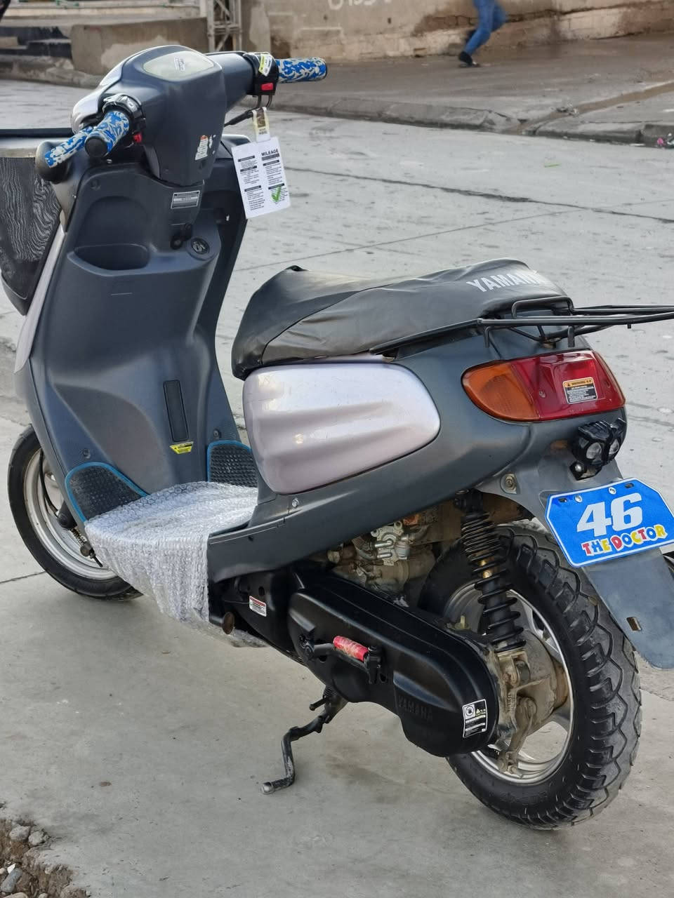 اسلام عليكم ماطور نفخ للبيع شرط شاصي ومحرك فقط قبق هندر كهربائيات كلها شغاله سلف شغال تواير جدد السعر 375 وبي مجال الرقم *********** 
الرقم ***********
