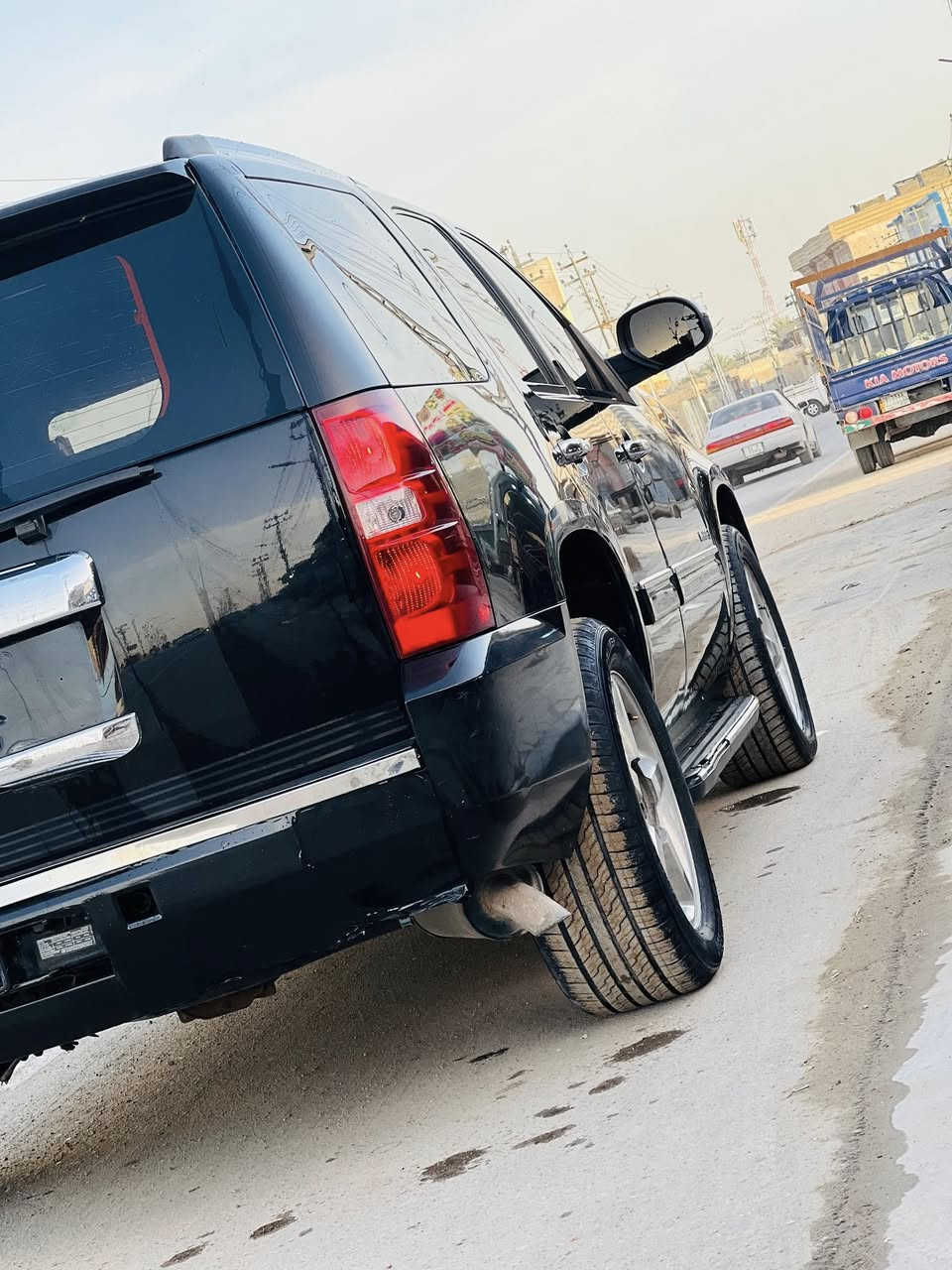 السلام عليكم تاهو موديل 2013
مواصفات LT
أدوات ادوات اقرأ التفاصيل وبعدين خابرني 
امشي عليك العباس ماتصيرلك لاتكسر بيها
تاهو ابتر دخول جديد موديل 2013 اصل وارد خليجي داخل عسلي كفاله عامه مكينه وكير شرط الضمان مكفوله من الكص والضربه والصبغ تخم تاير منضومه زنون كشنات كهربائي شاشه لمس تحكمات ستيرن  فقط بيع مكاني بصره 
السعر 90  وبيها مجال اتصال 
📞 ***********
