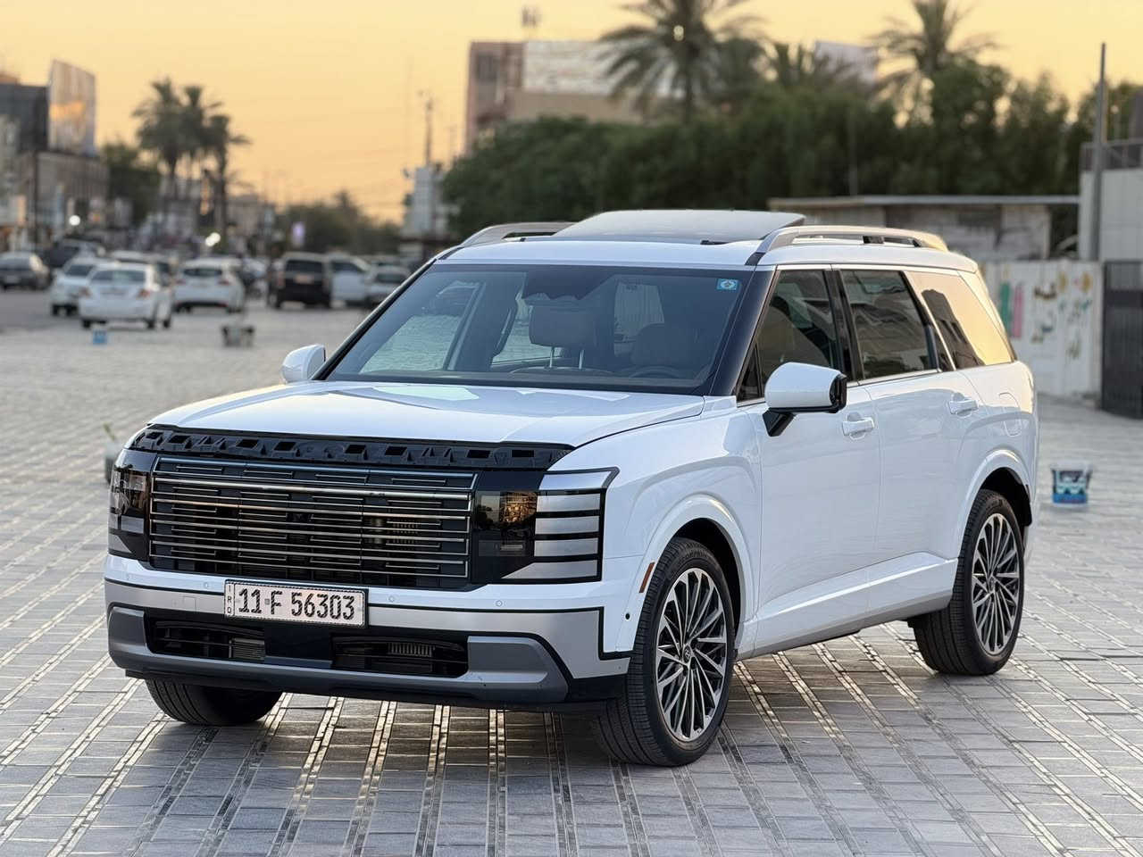 ياالله
السلام عليكم بلاسايد 2026  كالكرفي وارد امريكي

ملاحظه ؛ انطيك كصه ويا السياره موصيها 

Hyundai Palisade 2026 2.5L

              حجم المكينه : 2500 هايبرد

الضرر : جاملغات وبنيد نفس الون بدون صبغ 
 
المسافة المقطوعه : 3000 ميل  

#مواصفاتها
1. شاشه 
2.كامرات 360
3.بنوراما طكتين
4.بصمه
5.كشنات جلد جملي
6.تشغيل عن بعد
7.هيترات بالكشنات
8.حساسات خلفيه امامي
9. رادارات 360
10.كشنات خلفيه كهرباء
11.لد امامي
12. سبعه راكب
13.فور ويل
14. اشاير بالمري
15. ايقاف ذاتي
16.قطعتين تبريد
17.تحديد مسار
18. هيترات بالكشنات الخلفيه
19. اوتو بارك
20.شحن وايرليس
21.كامرا بالمرايا
22.مري شفط
23.داتا شو

#السعر : الطلب في التعليقات سيأتي إليك مباشرة 

تفاصيل اكثر هذا رقمي *********** تحياتي

مكاني بغداد حي الجامعه
