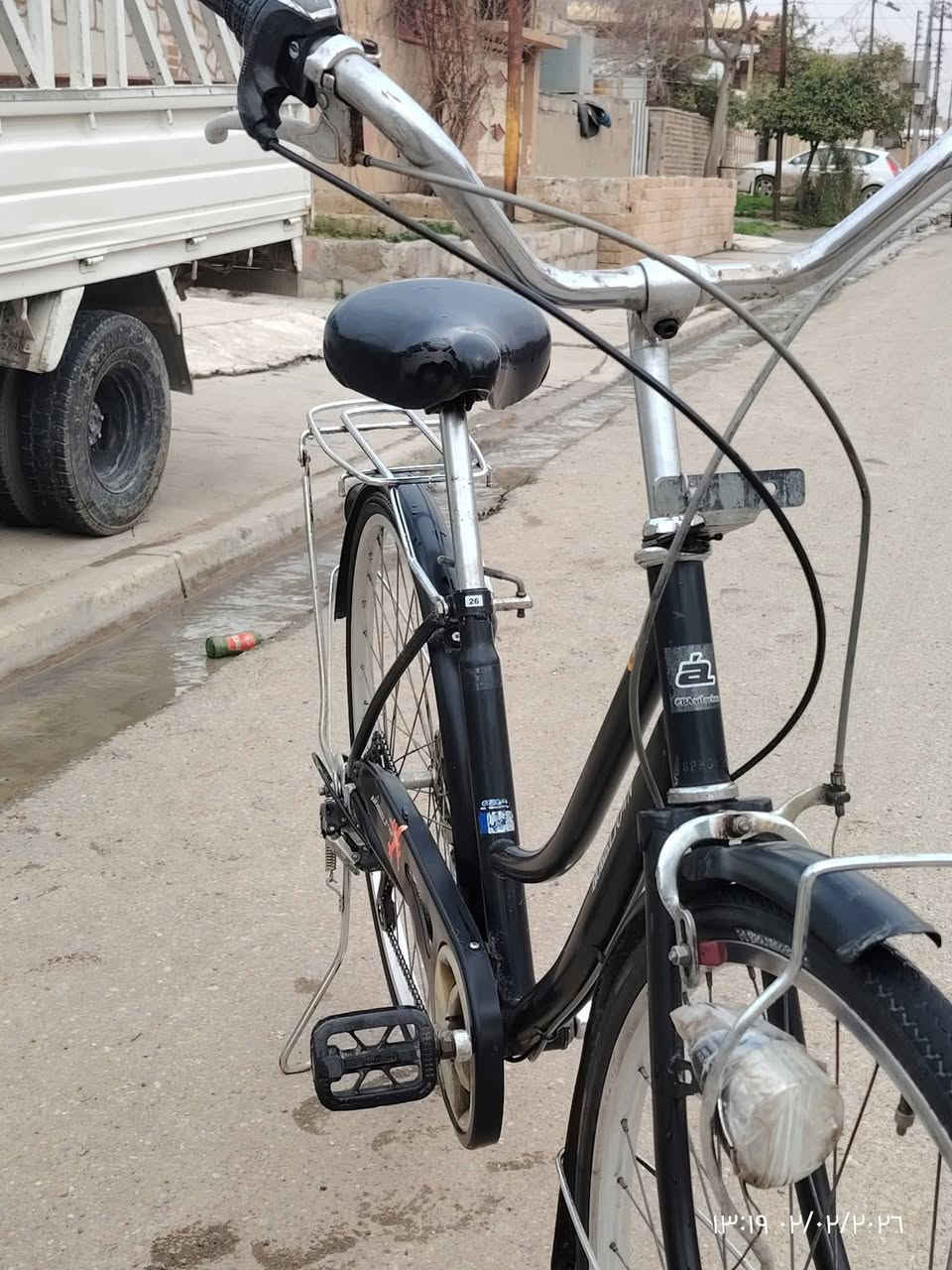 بايسكل عبدالحليم للبيع لون اسود فحمي في الموصل جانب الايسر حجم 26 كير شغال  السعر 100 وبي مجال


**إذا كنت صاحب هذا الإعلان وتريد حذفه لأي سبب، رجاءا أرسل رسالة إلى الدعم الفني**