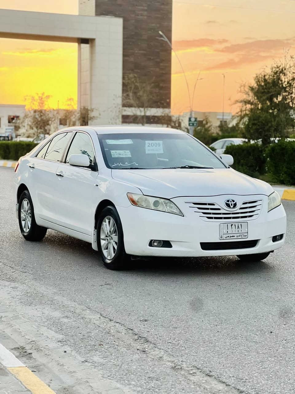 السلام عليكم
كامري موديل 2009  

رقم صلاح الدين الماني 

السنويه ال2029  انتهي 
السياره بعدها شركها ماشيه 100الف 
محرك بلاد مامفتوح كير مامفتوح
صدر بعدها على الشركه

شرط التحويل بسم صديقي

(السياره بيها كرت صبغ يعني نص قطعه صبغ رش الباقي مكفول )

الباقي مكفول من بارد 

محرك 2400 شرط 

محرك بلشرط

صدر امامي شاده جديد 

صدر خلفي شاده  جديد

تحكم ستيرن  
كامره خلفيه

داخل لونين 

حساسات خلفيه

تبريد ثلج ❄️

تدفئه نار🔥

كهربائيات كلها شغاله 

سنتر لك 

ويل شركه بلاد 

شاشه بلاتوث

دوشمه جديده 

داخل لونين

داخلها جديد 

السياره بعدها على وضع الشركه 
فول نضافه  

ترايها صفرر وأحله من الصور 

مكانها صلاح الدين تكريت 

(السعر  116) بيها مجال قليل 

***********
