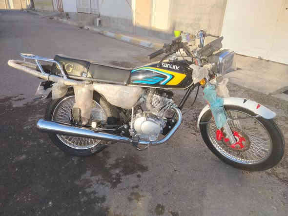 ماطور سونيك 5 نمر موديل 2024 اي عيب ما بيه ***********
