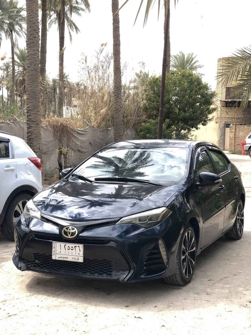 كورلا ٢٠١٨ رقم كربلاء بااسمي  حادث جاملغ وبنيد الجاملغ نفس اللون فقط البنيد صبغ ومرفق السونار القماره بيها جراد بسيط كير محرك تبريد كله مكفول وتخم تاير عليها ادامه عامه من حداديه ومجول نوزل فيتبم  ماشيه ٦٢ ميل مواصفات se كامره شاشه ويل كب لايت عدسه زنون بكلايت led  نظام سبورت شفتات ستيرن رادار توقف وتحديد مسار  داخل جلد سعر ١٣٣ وبيها مجال  ***********
