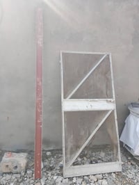 باب حديد ثقيل • ٢٠٤×٩٦ • شارع فلسطن