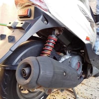 دراجه ثعلب (رمبه رمبه رمبه) انطيك كفاله كفر ومكينه واي شي بدارجه كفاله...