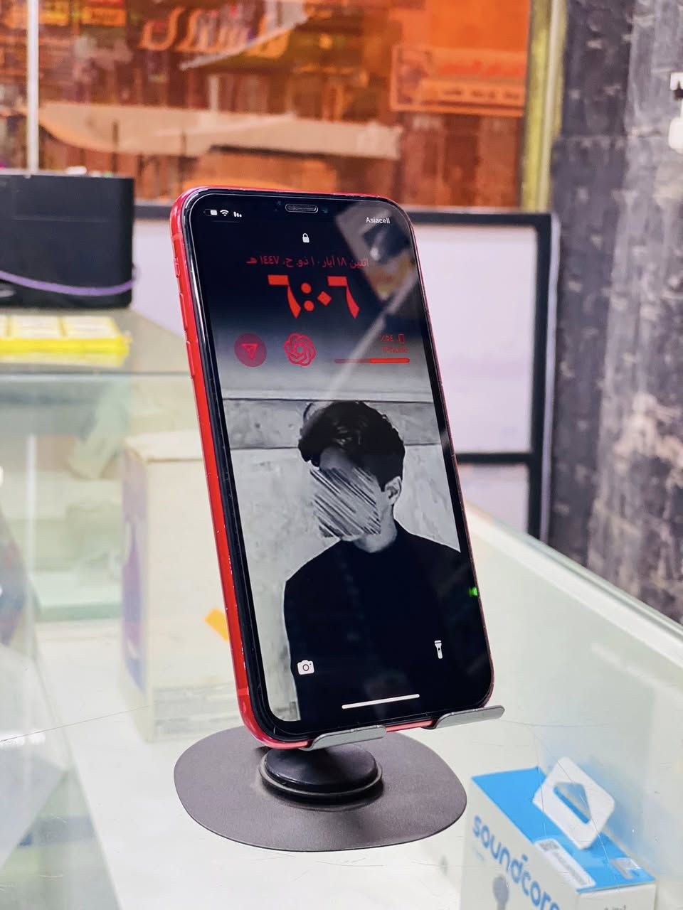 ايفون XR
ذاكره 128 مبدل بطاريه نوعيه كلش زينه الجهاز كله شغال كامره اتصال فيس ايدي اي مشكله مابي سعره 150 وبي مجال 
***********

