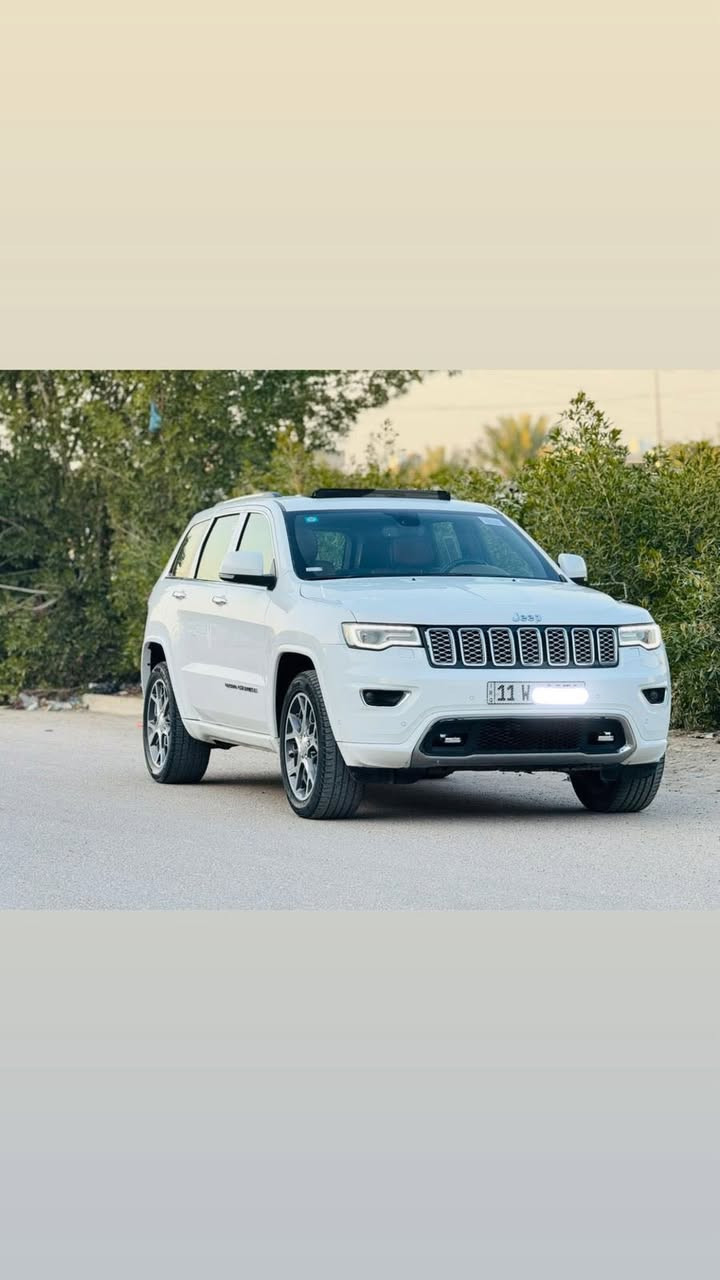 سلام عليكم ؟ بيع مستعجل
‏JEEP 2021
عدد المسافات (48)
جيب فئة:    اوفر لاند 
موديل:     2021
مكينة:     V6 3.6

خليجي مكفولة (شركة هارلم) 

السعر : 278$  وبيه مجااال 

اتصال :***********

المواصفــات  1/1
بصمه
جكات 
 3 شاشات
بانورامـــا
رادار جانبـي نقطة عميـاء رادار خلفـي
كشن حار بارد - كشنات الخلفية هيتـر
كشنات جلد كنتارة
داخل قرميدي
ستيرن هيتـر + كهرباء
نظام توقف اوتـو ستوب
حساسـات امامي خلفي
صندوك كهربائـي
سماعات سستم صـوت
دمام بالصنـدوك
بصمة و تشغيل عن بعـد
كيج الكترونـي
نظام متعدد اوتو للطرق
مري قلاب وشفط

بغداد

