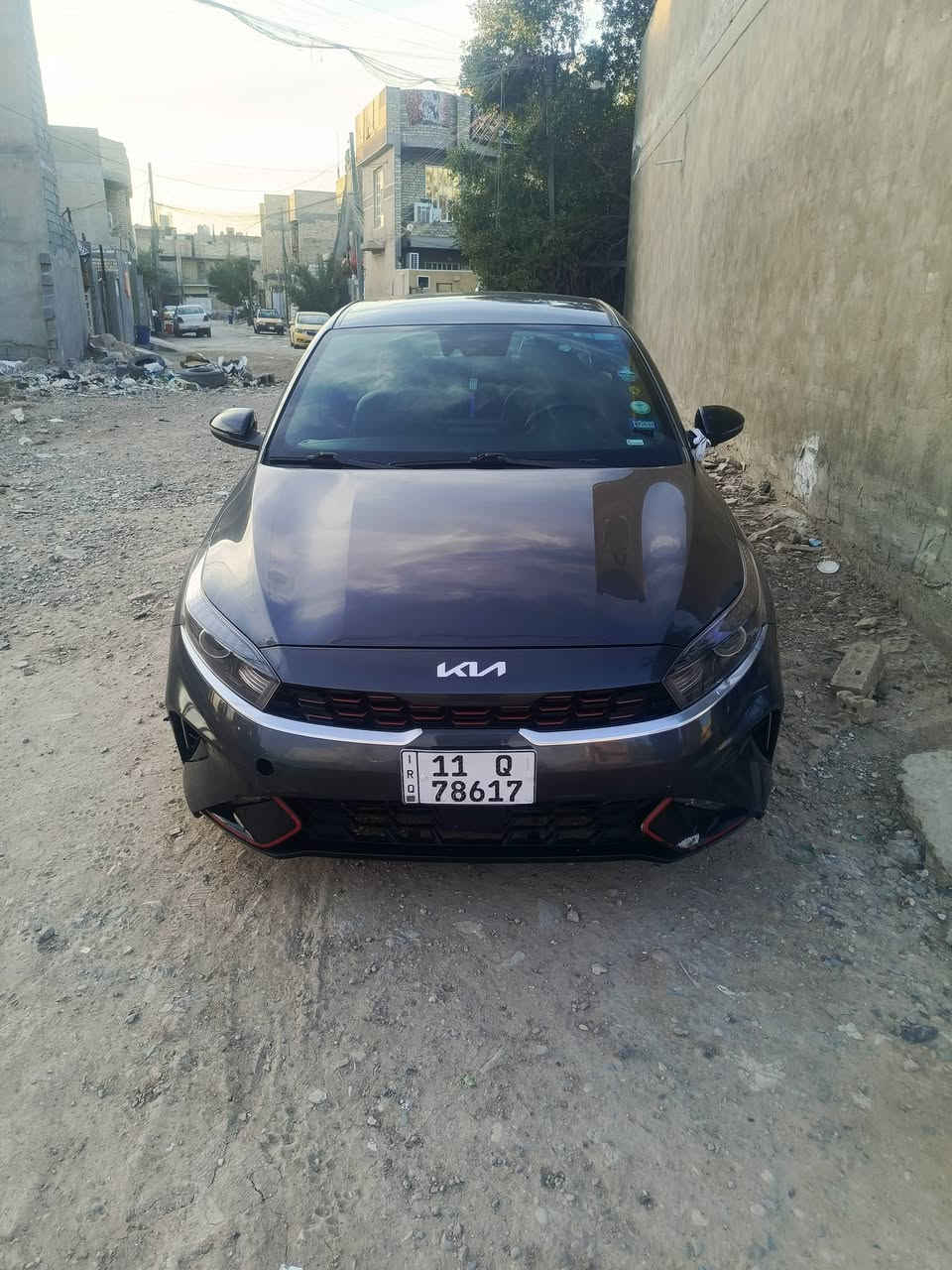 سيارة فورتي 23 للبيع
سيارة جديدة
ماشية 50 الف.
جي تي لاين  فول للاخير
مواصفات الفول معروفة 
سعرها 155
للاستفسار /***********
