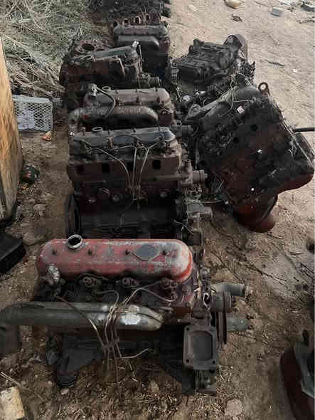 للبيع   مكاين
1_دويز 6سلندر رافس العدد1

2_كمنز 6سلندر 102شغاله العدد 1

3_مكاين فيات  اوربي 4بستم 104 بيهم نقص غراض 
العدد 13قطعه 

4_افيكو 6سلندر 112 بيه نقص غراض العدد1

للاستفسار ***********
***********
العنوان بابل حلة
