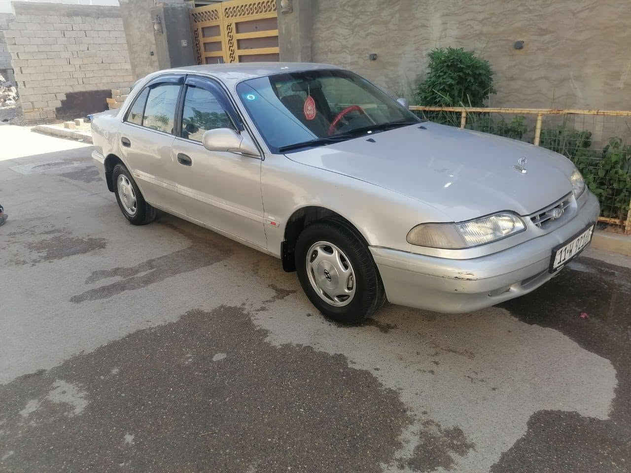 سوناتا تو موديل 93 مكينه كير اوتوماتيك مكفول تبريد شغال رقم بغداد نكليزي سنويه جديده باسمي لل 2031 باتري جديد تخم تاير جديد كهربائيات كلها على البلاد غرفتها على البلاد سعر 46 وبيها مجال ***********
