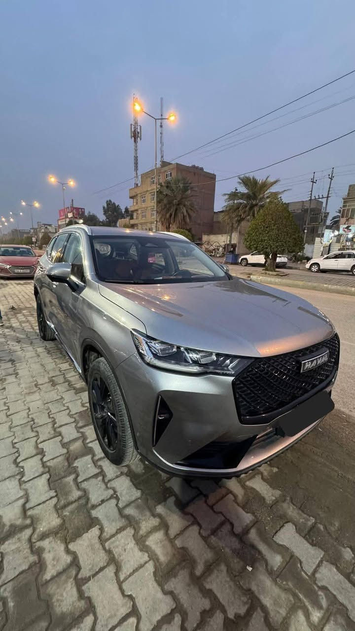 سلام عليكم هافال h6 2023 بلاك ادشن 
ماشيه ٥٠ الف 
فول مواصفات داخل الضمان 
مكاني كربلاء
السعر ٢٧ مليون وبيها مجال للشراي
الاتصال ***********
