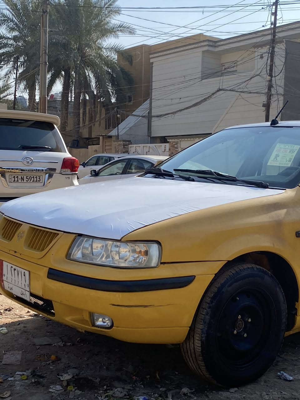 السلام عليكم للبيع سمند موديل 2011
للبيع موديل ٢٠١١ مكفوله كغاله عامه حداديه مكينه تبريد كله كفاله السياره بأسمي تحويل مباشر رقم بابل 
للأستفسار 
***********##
