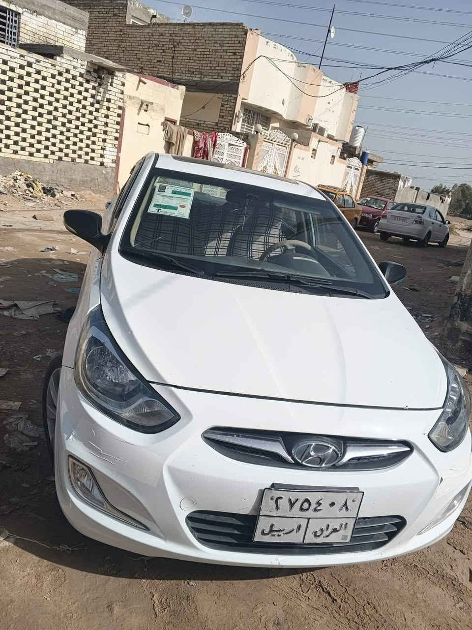 اكسنت موديل ١٣ فول خليجي بيها جاملغ جهت السدر تبديل
وبيها داير الجاملغ صبغ فقط  السعر ٩٢ وبيها مجال *********** نجف
