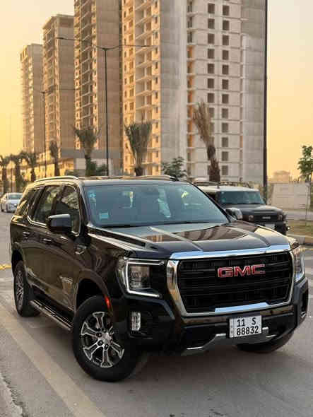 سلام عليكم 

يوكن جمسي SLE 
موديل 2023 
خليجي وكاله المنصور 
رقم بغداد تحويل ثاني يوم
ماشيه 41 
موصفات 
١- ثلاجه  دشبول دجتل 
٢-تشغيل عن بعد 
٣-اطفاء ذاتي 
٤-حساس امامي خلفي 
٥-رادار امامي جانبي 
٦-باب الخلفي كهرباء 
٧-كشنات كهرباء 
٨-تحديد مسار 
٩-وضعيه قياده 
السيارة بيهة كردة بسيطة بدون اي دواخل وصور الضرر موجودة  

السعر 425 وبيهة مجال 

الشراي يتصل 
***********
