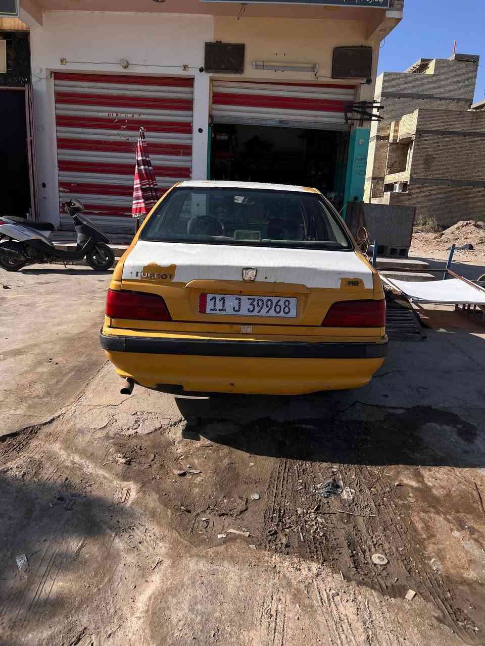 بيجو بارص 2015
محرك كير مكفولات
رقم بغداد انكليزي 
سنوية لل2027
شرط التحويل 
سعر 27 ورقة 
بغداد التاجي سبع البور
***********
