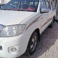 هايلكس • اوتوماتيك • رقم بغداد