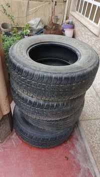 دنلوب • تخم تاير • نضيف جدا