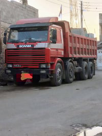 سكانيا 143 • مكينه V8 • مسجله سنويه